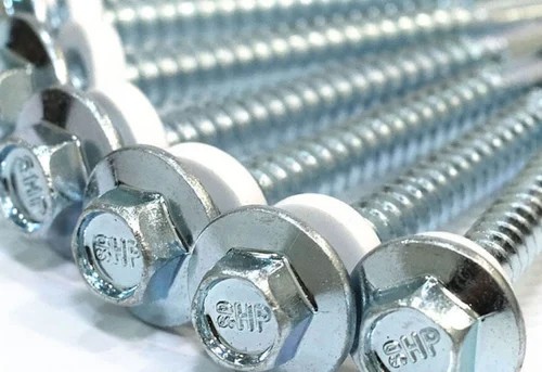 Mild Steel Polished Self Drilling Screw